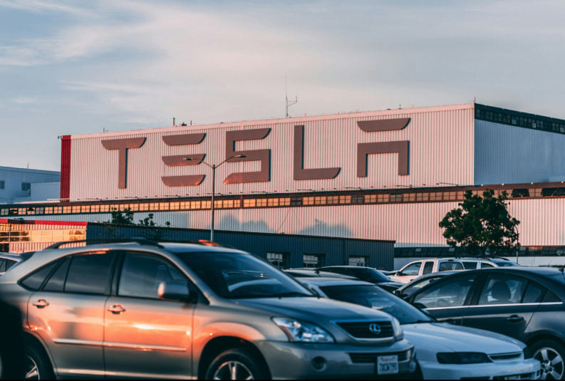 Tesla's new factory in China symbolizes the future of electric vehicle production and innovation.